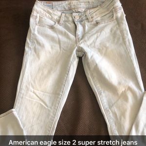 American eagle super stretch skinny jeans!